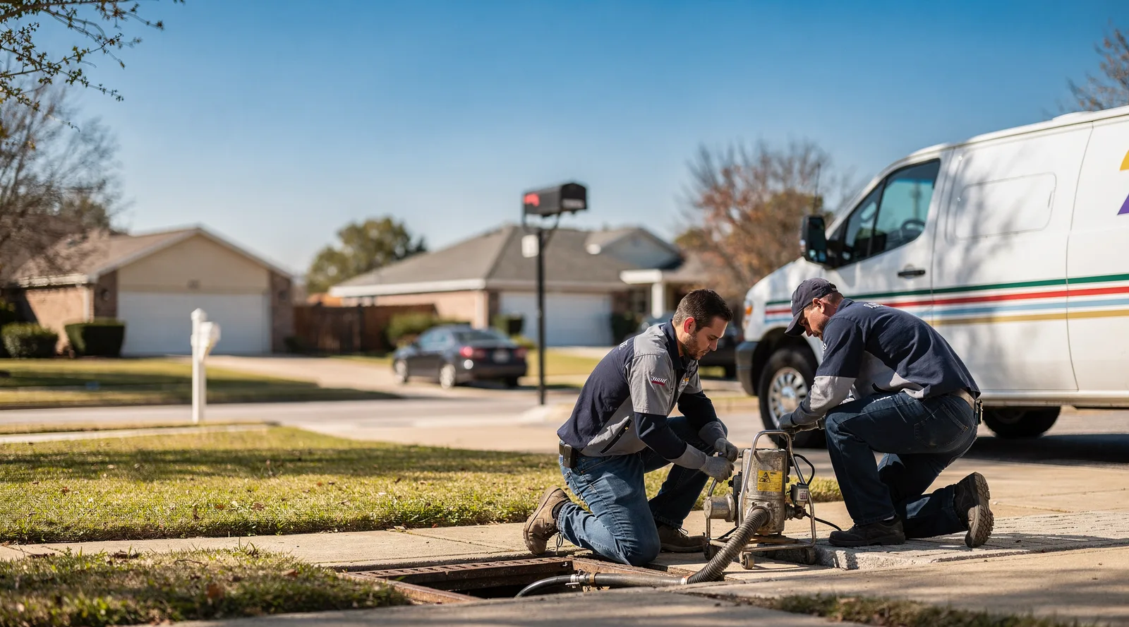 Drain Cleaning in La Porte, TX near me